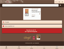 Tablet Screenshot of cigarrenversand24.de